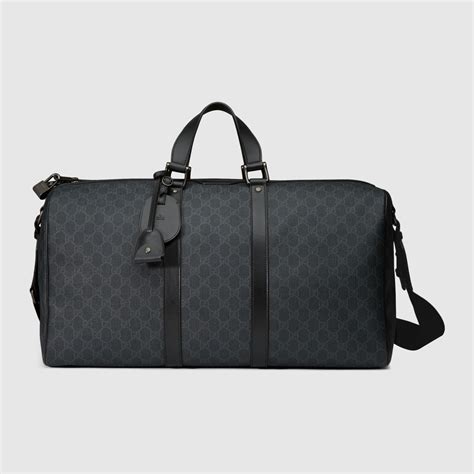 gucci carry on duffle bag for men|authentic gucci duffle bags.